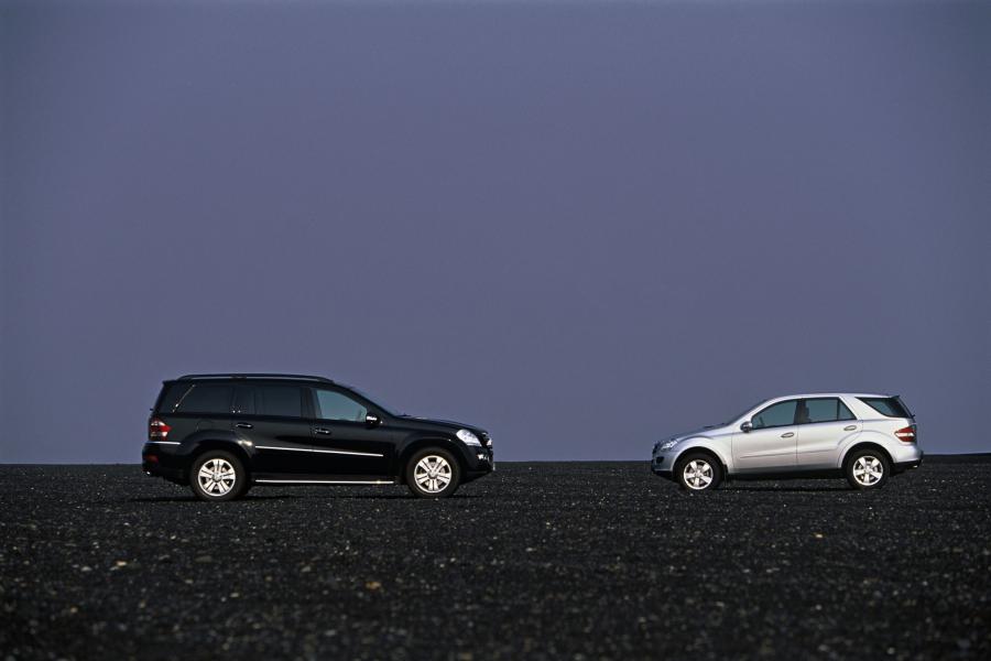  Mercedes-Benz ML-Class 2006 года  (фото 95 из 400)
